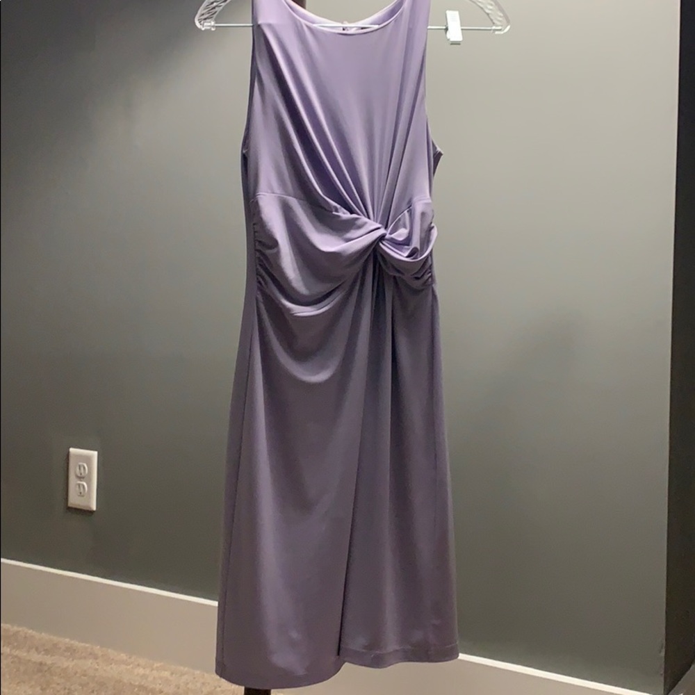 Lavender dress